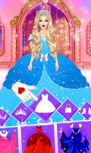 Royal Doll Games: Makeup Games screenshot 6