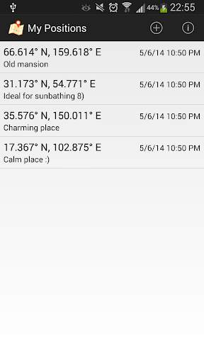 My Positions screenshot 1