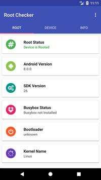 Verificador de raízes screenshot 1