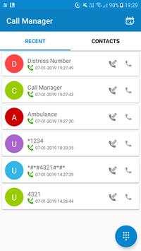 Anruf  Liste  Editor screenshot 1