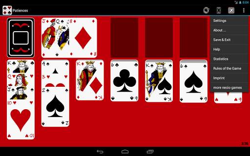 Patiences: Solitaire Spider FreeCell Forty Thieves screenshot 18