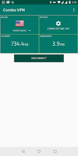 Combo VPN screenshot 1