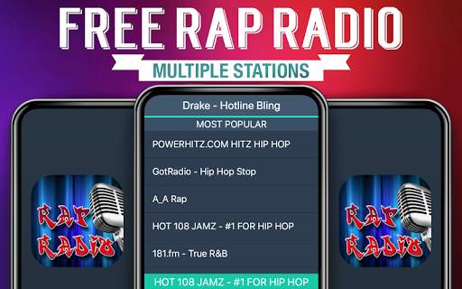 Free Rap Radio screenshot 1