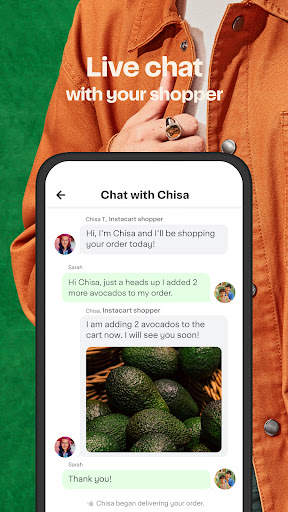 Instacart: Food delivery today screenshot 6