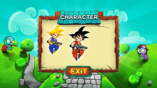 Clash Goku Zombie screenshot 3