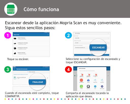 Mopria Scan screenshot 2