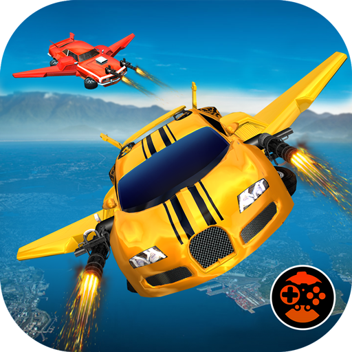 Real Robot Shooting Car Simulator: Robot Games 3D icon