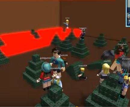 Tips For THE FLOOR IS LAVA IN ROBLOX screenshot 2