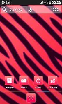 Pink Glow ADW Launcher screenshot 4