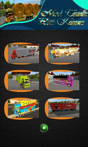Mod Truck Petikemas Bussid screenshot 1