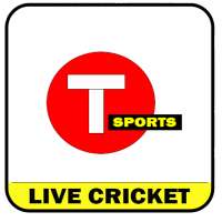 T Sports Live Cricket logo
