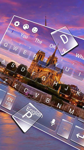 Notre Dame Paris Keyboard screenshot 2