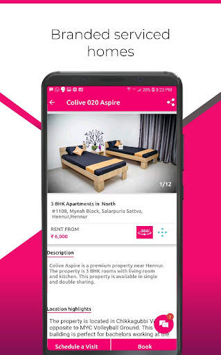 Colive-Branded Serviced Homes screenshot 2
