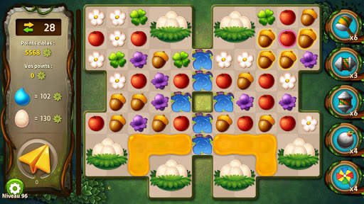Forêt Mystère - Match 3 Jeux screenshot 2