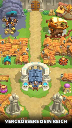 Wild Castle TD - Grow Empire screenshot 2
