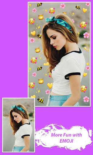 Emoji background changer – emojis photo editor screenshot 3