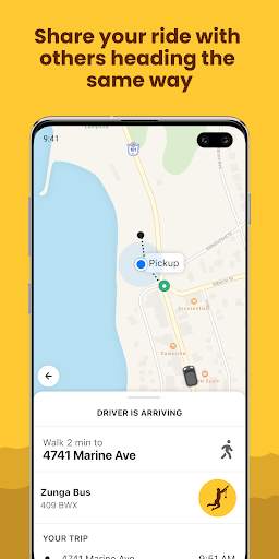 Zunga Bus - Powell River screenshot 3