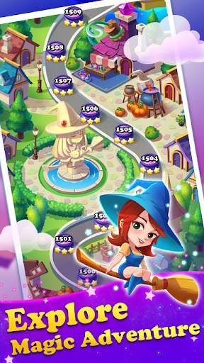 Magical Jewels - Gems Witch screenshot 4