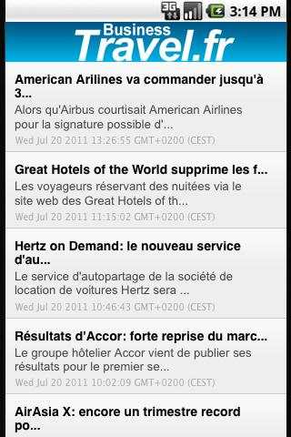 Business Travel screenshot 2