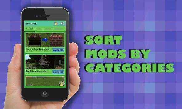 MODS for Minecraft screenshot 4