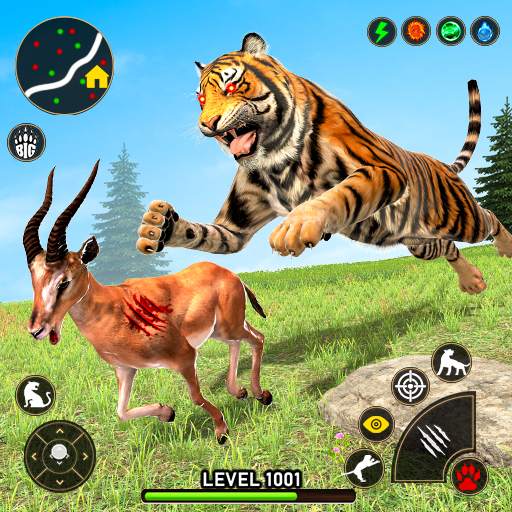 Tiger Games: Tiger Sim Offline 20.5
