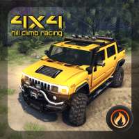 4x4 Car Hill Climb Racing logo