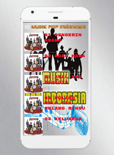 Musik Pop Indonesia screenshot 4