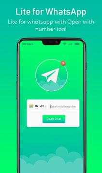 Lite for whatsapp 2020 screenshot 2