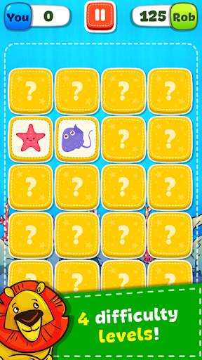 Match Game - Animals screenshot 8