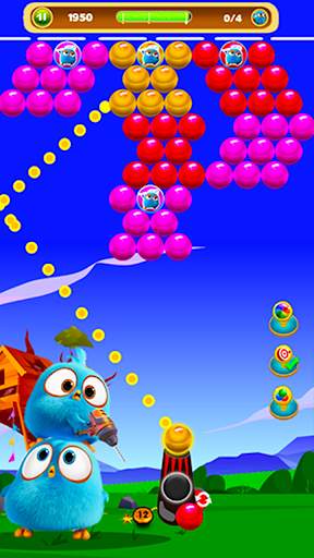 Angry Birds Bubble Shooter Color Balls Puzzle स्क्रीनशॉट 4