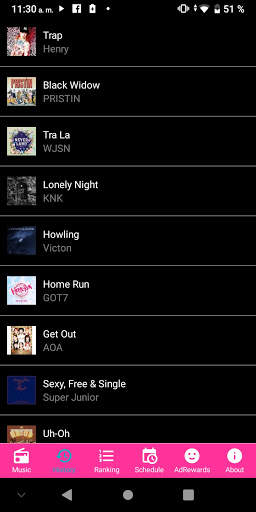 Kpopway - Kpop Music Radio screenshot 2