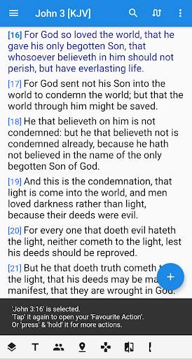 Unique Bible App screenshot 1