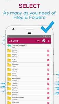 RAR Zip File Extractor - Zip UnZip Tool, Rar Unrar screenshot 5