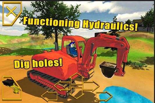Excavadoras y gratis screenshot 1