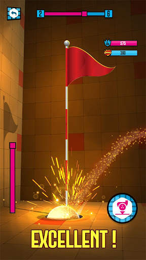 Golf Ball Smash Destruction screenshot 4