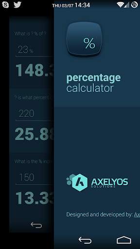 Percentage Calculator screenshot 3