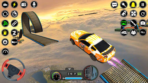 Crazy Ramp Car Stunt Master 3D screenshot 7