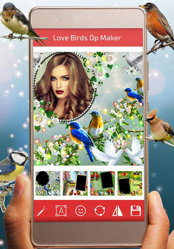 Love Birds DP for Insta/FB 6 تصوير الشاشة