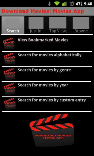 Download Movies App screenshot 2