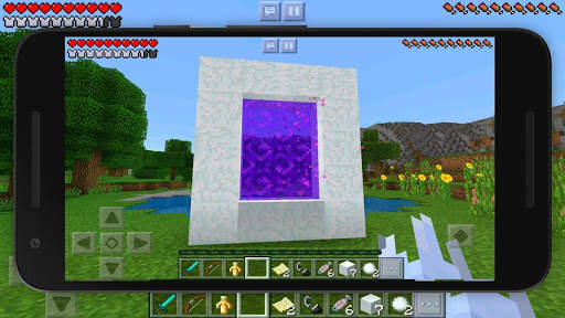 New Mod Рortals for Minecraft Pe 2021 screenshot 4