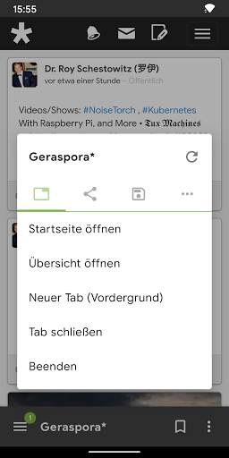 FOSS Browser screenshot 4