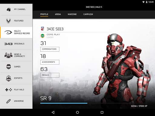 Halo Channel screenshot 13