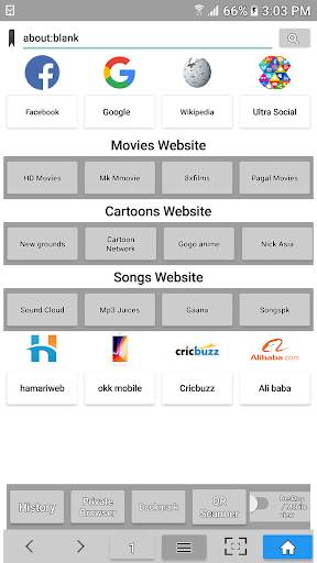 Uk Browser screenshot 3