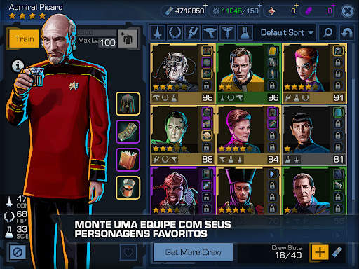 Star Trek Timelines screenshot 6