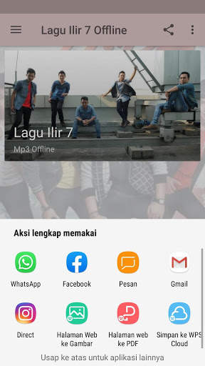 Lagu Ilir 7 Offline screenshot 2