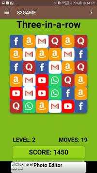 S3GAME - Matching with WhatsApp,Facebook,Amazon... screenshot 4