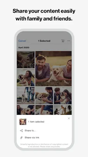 Verizon Cloud screenshot 4