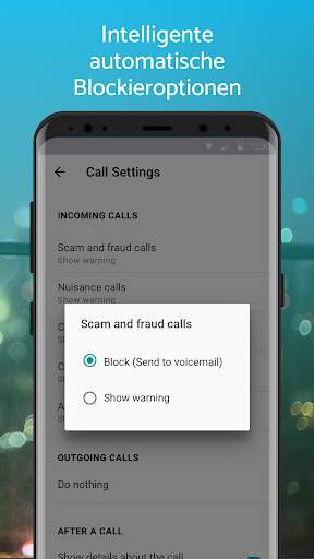 Hiya - Anrufe erkennen/blocken screenshot 5