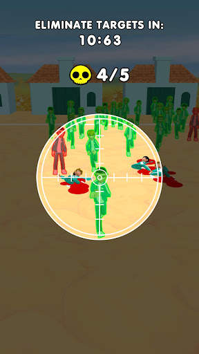 Squid Sniper 3D screenshot 3