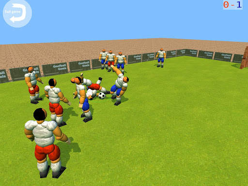 Goofball Goals Soccer Game 3D screenshot 10